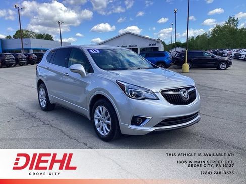 Used 2019 Buick Envision Preferred AWD/4WD image 1