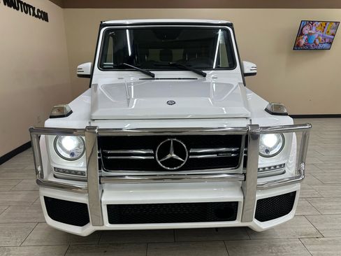 Used 2017 Mercedes-Benz G 63 AMG 4MATIC image 3