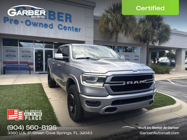 Used 2021 RAM 1500 Laramie AWD/4WD image 1
