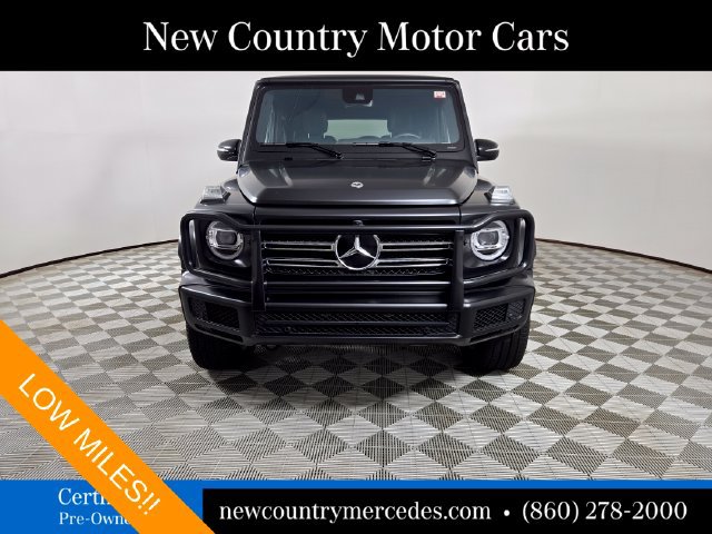 Certified 2022 Mercedes-Benz G 550 image 8
