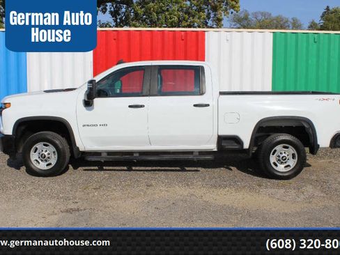 Used 2020 Chevrolet Silverado 2500 W/T w/ WT Fleet Convenience Package image 1