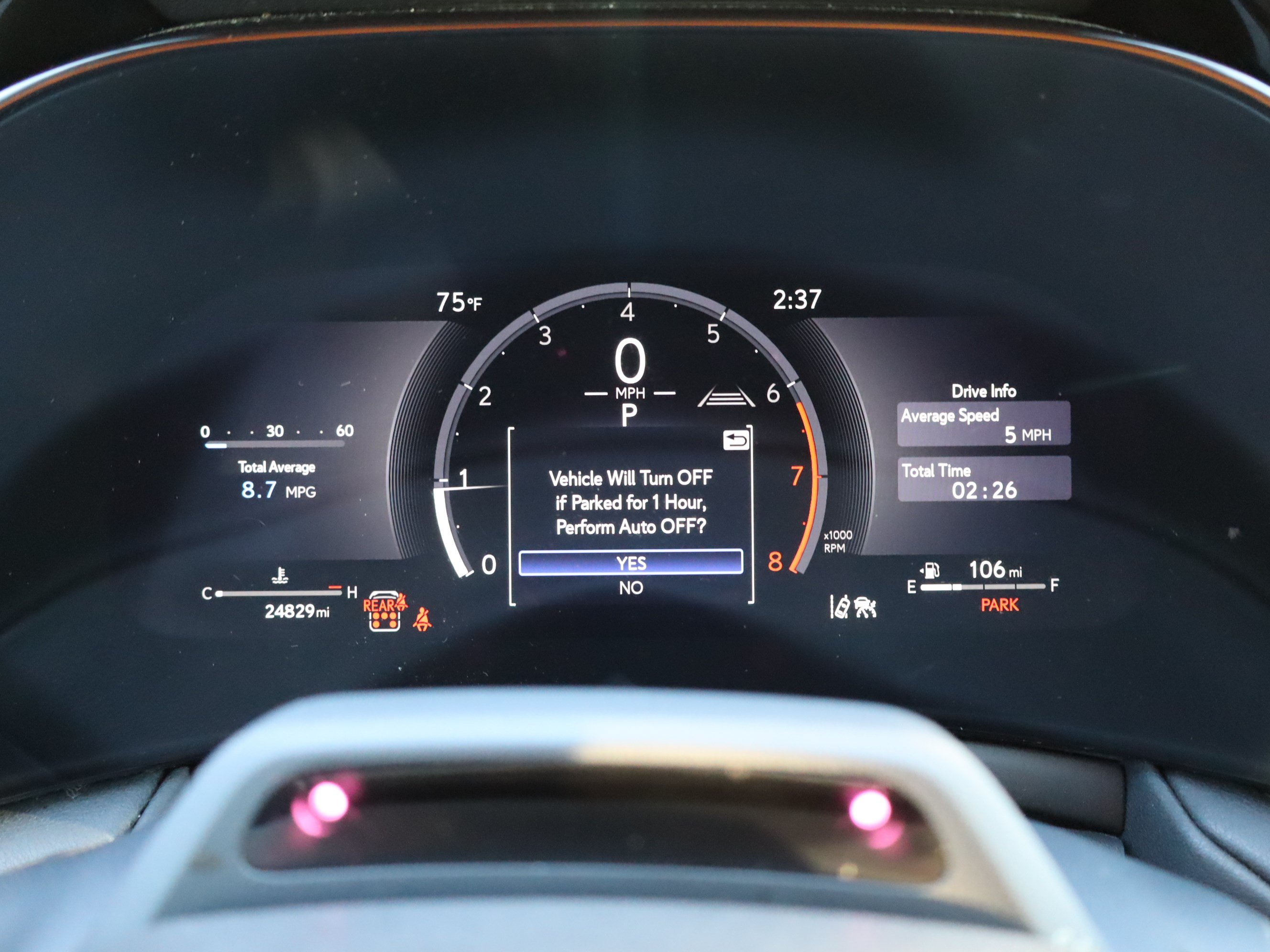 Used 2025 Lexus TX 350 FWD w/ Technology Package image 24