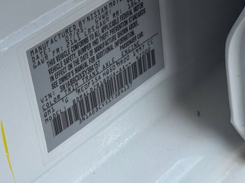Used 2025 Nissan Sentra SV FWD image 23
