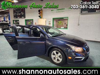 Used 2016 Chevrolet Cruze LT
