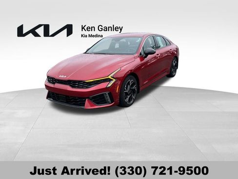 Certified 2025 Kia K5 GT-Line AWD/4WD image 1