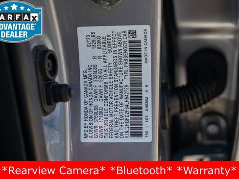 Used 2020 Honda Civic Sport image 31
