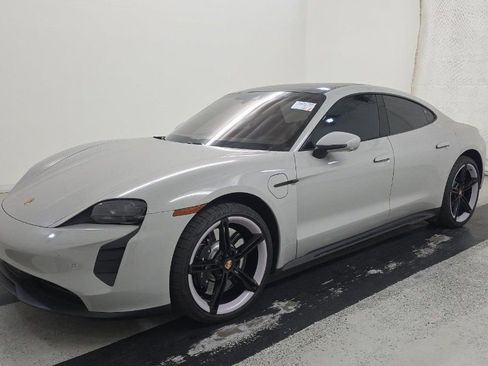Used 2023 Porsche Taycan GTS image 1