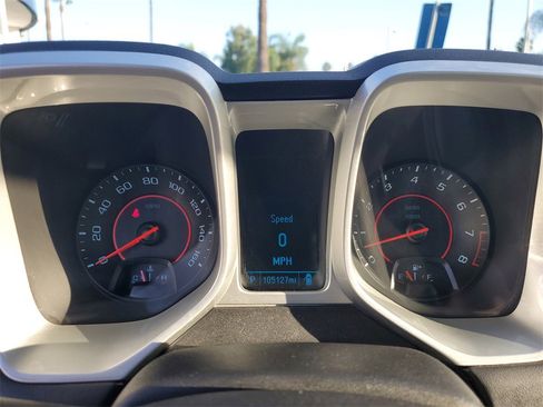 Used 2014 Chevrolet Camaro LS w/ Silver Rally Stripe Package image 17