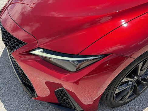 Used 2024 Lexus IS 350 F Sport RWD image 8