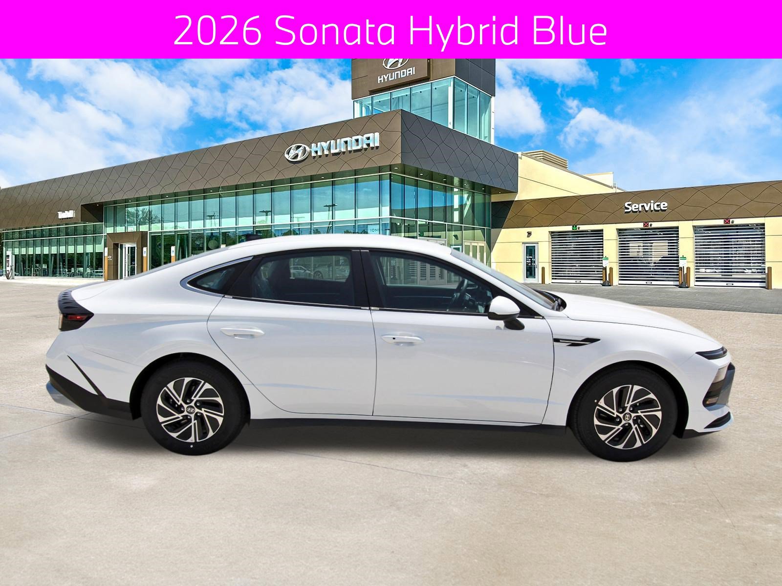 New 2026 Hyundai Sonata Blue FWD image 4