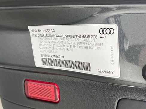 Used 2021 Audi A4 2.0T Premium Plus w/ Premium Plus Package image 33