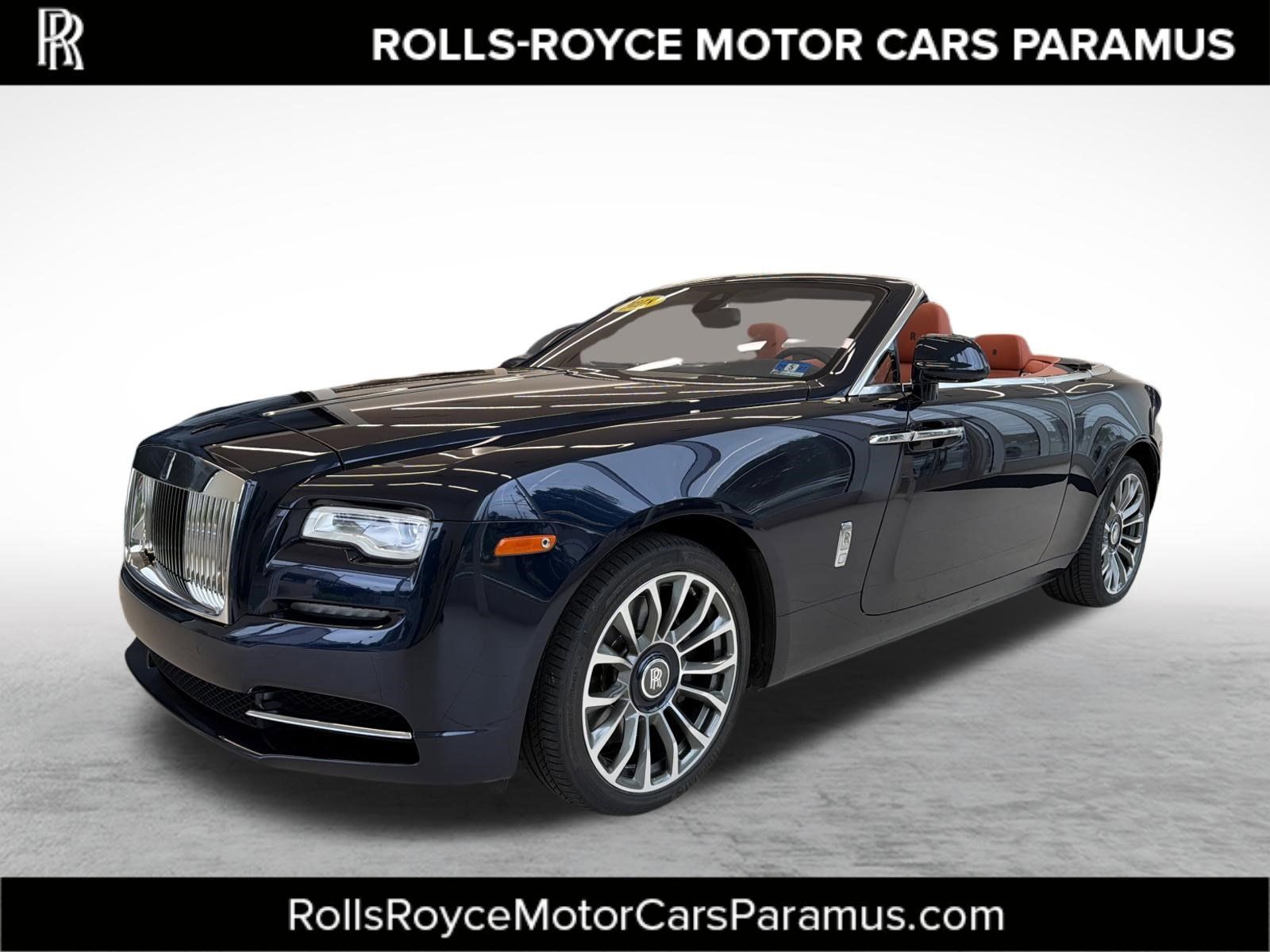 Certified 2018 Rolls-Royce Dawn RWD image 1