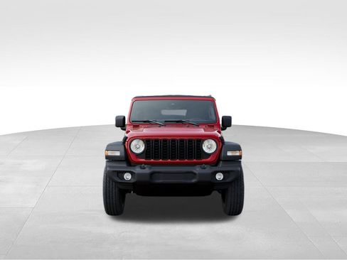 New 2025 Jeep Wrangler Unlimited Sport AWD/4WD image 6