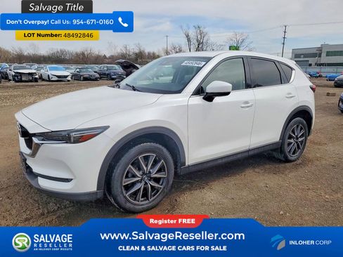 Used 2017 MAZDA CX-5 Grand Select AWD/4WD image 1