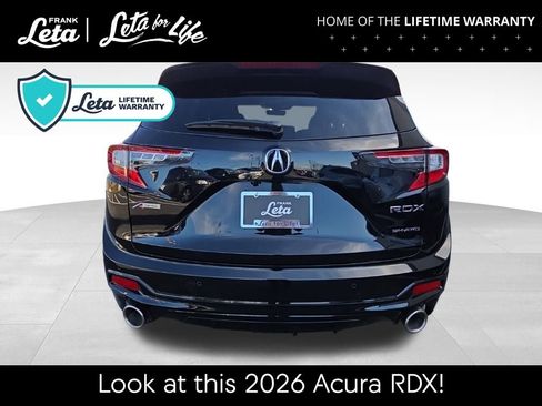 New 2026 Acura RDX A-Spec image 8