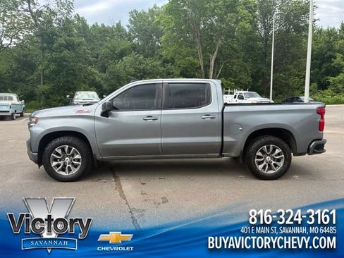 Used 2021 Chevrolet Silverado 1500 RST w/ All Star Edition Plus AWD/4WD image 1