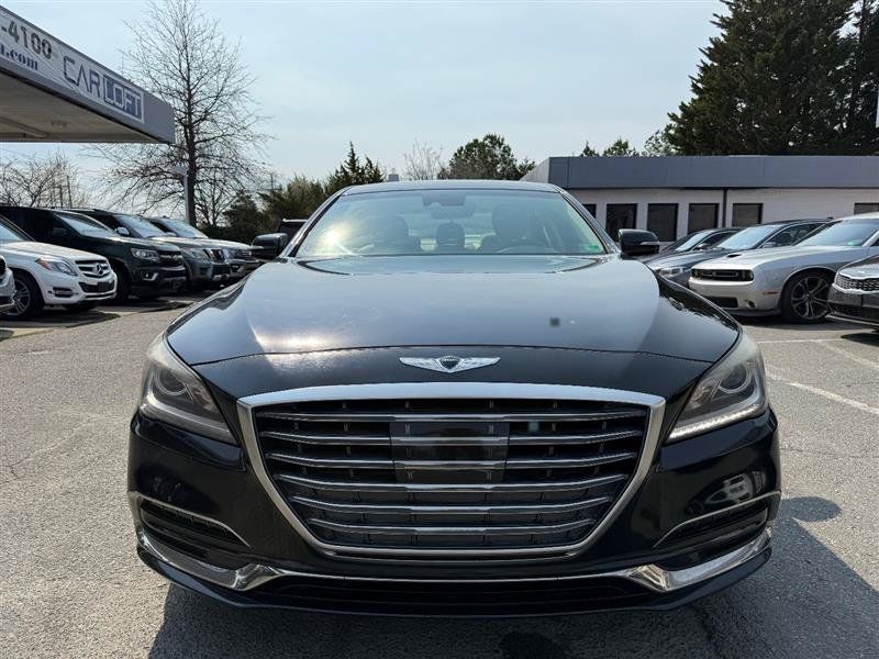 Used 2018 Genesis G80 3.8 RWD image 2