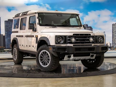 New 2025 INEOS Grenadier Fieldmaster Edition image 1