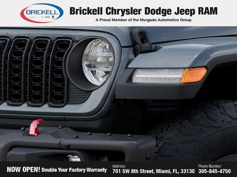 New 2026 Jeep Wrangler Unlimited Rubicon AWD/4WD image 10