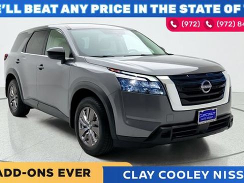Certified 2024 Nissan Pathfinder S FWD image 1