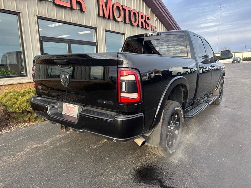 Used 2020 RAM 2500 Laramie AWD/4WD image 7