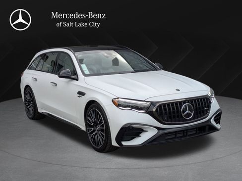 New 2026 Mercedes-Benz E 53 AMG 4MATIC Sedan image 1