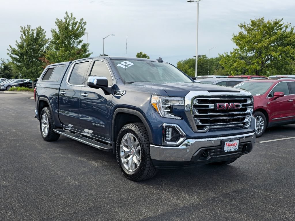 Certified 2019 GMC Sierra 1500 SLT w/ SLT Premium Package AWD/4WD image 6