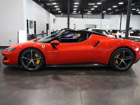 Used 2025 Ferrari 296 GTB RWD image 8