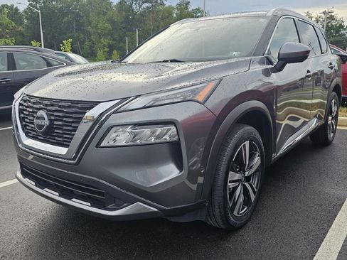 Used 2023 Nissan Rogue SL w/ SL Premium Package AWD/4WD image 1