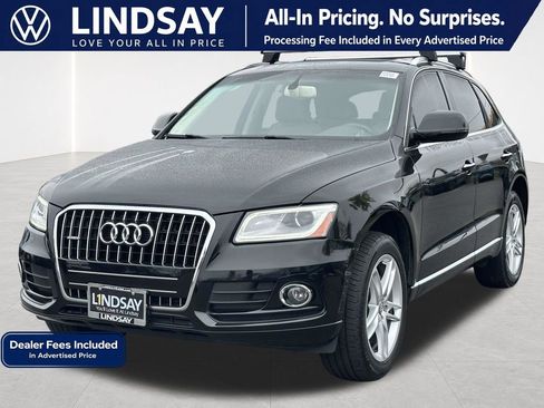 Used 2017 Audi Q5 2.0T Premium Plus w/ Technology Package AWD/4WD image 4