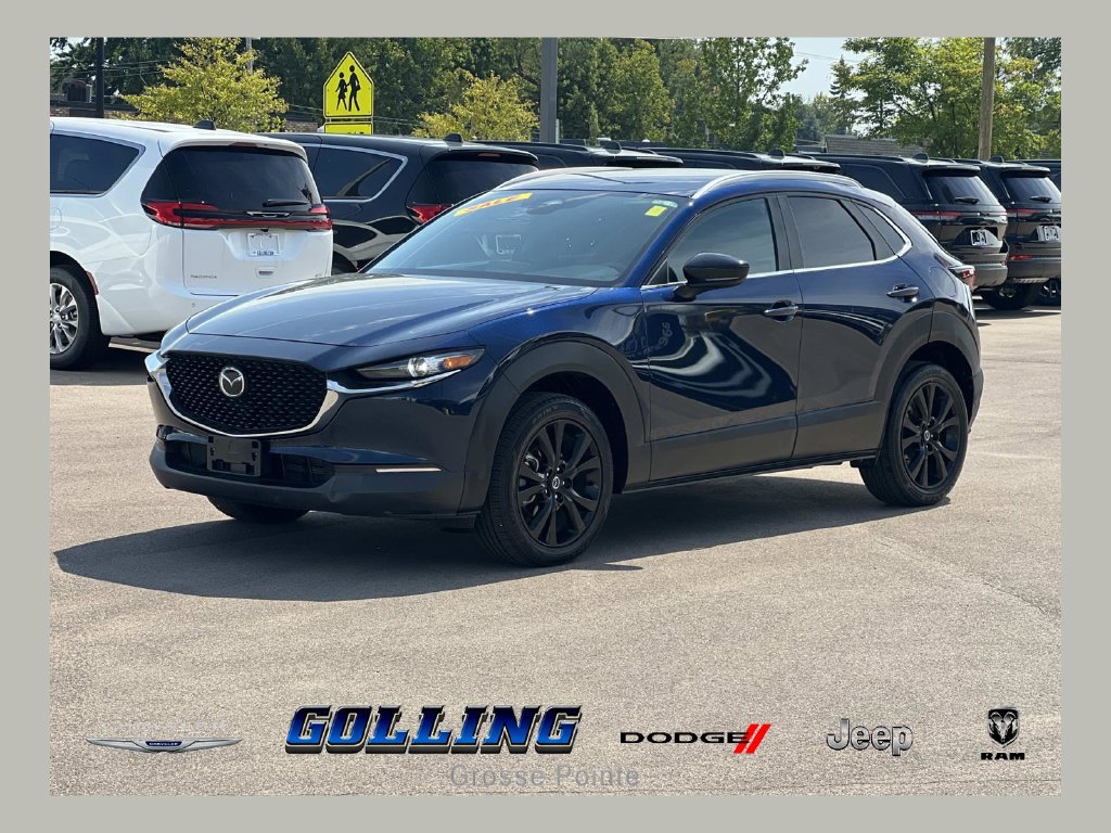 Used 2024 MAZDA CX-30 AWD 2.5 S w/ Select Sport Pkg image 1