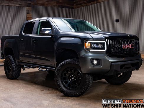 Used 2017 GMC Canyon SLT w/ Driver Alert Package AWD/4WD image 1