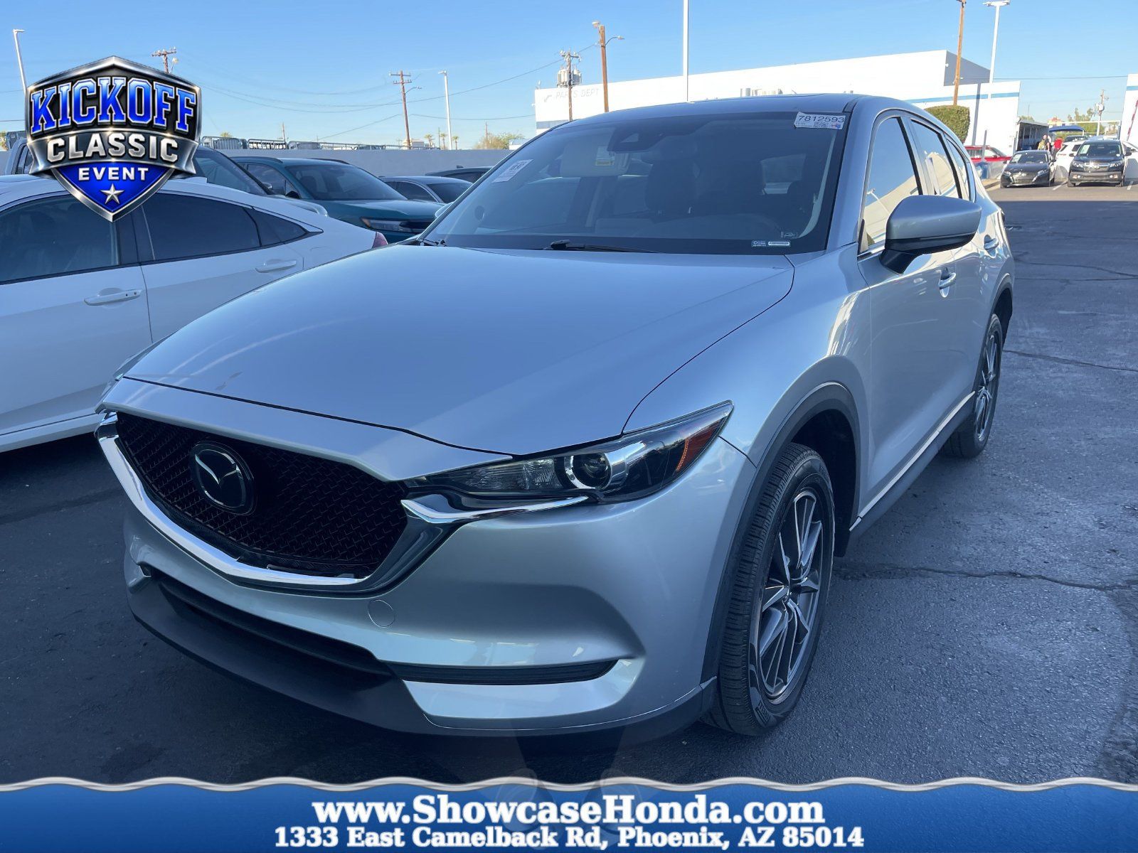 Used 2018 MAZDA CX-5 Touring w/ Preferred Equipment Package FWD image 1