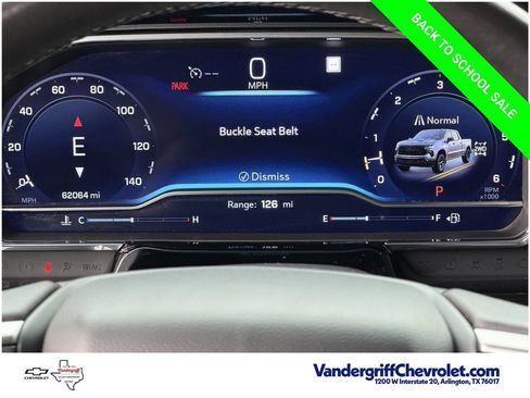 Used 2022 Chevrolet Silverado 1500 LT Trail Boss AWD/4WD image 15