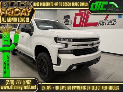 Used 2020 Chevrolet Silverado 1500 RST w/ All-Star Edition