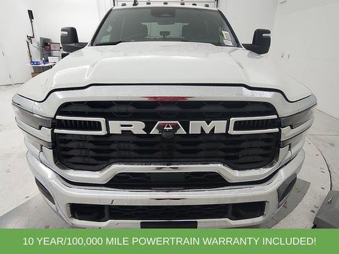 New 2026 RAM 3500 Tradesman w/ Chrome Appearance Group A AWD/4WD image 3