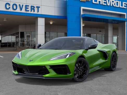 New 2026 Chevrolet Corvette Stingray Preferred Conv w/ Stealth Interior Trim Package image 6