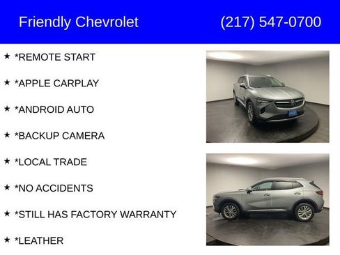 Certified 2023 Buick Envision Preferred image 6