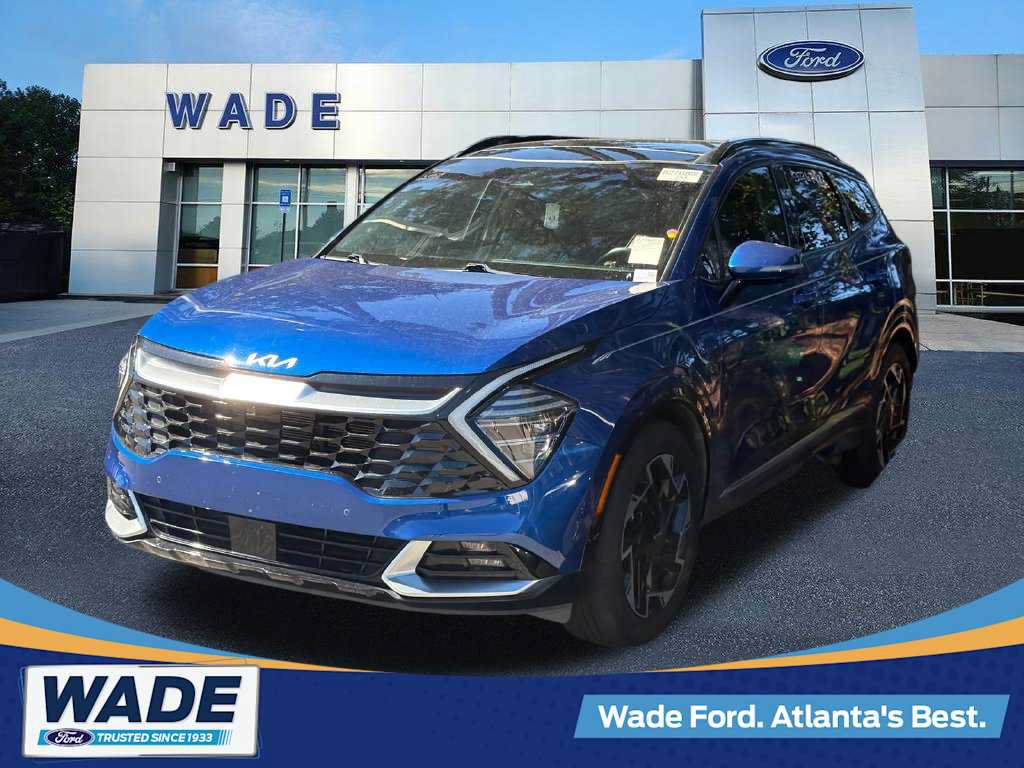 Used 2023 Kia Sportage SX FWD image 1