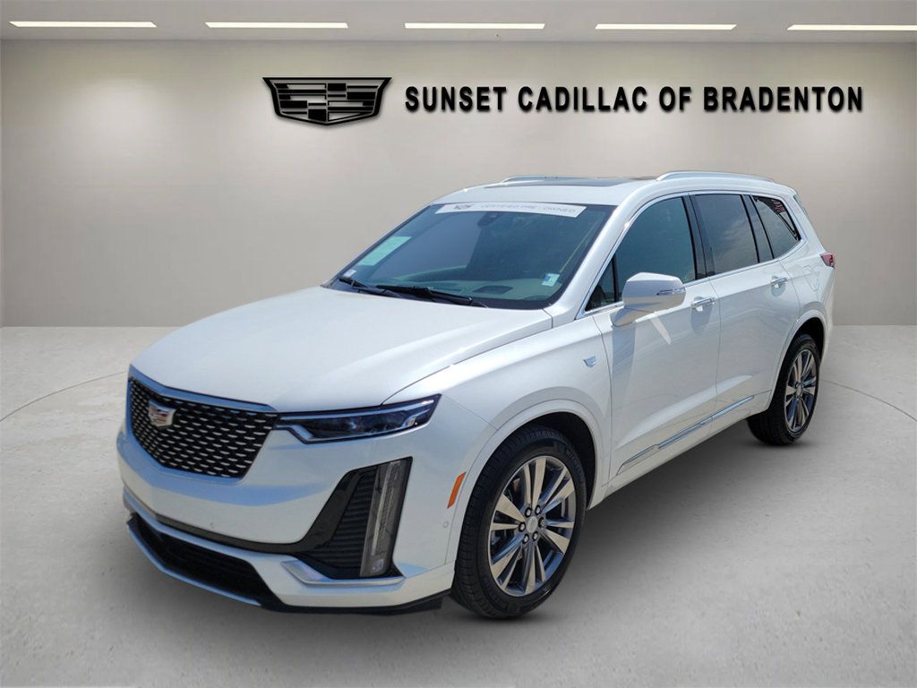 Certified 2025 Cadillac XT6 Premium Luxury w/ Platinum Package AWD/4WD image 8