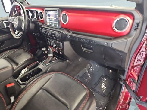 Used 2021 Jeep Wrangler Unlimited Rubicon AWD/4WD image 29