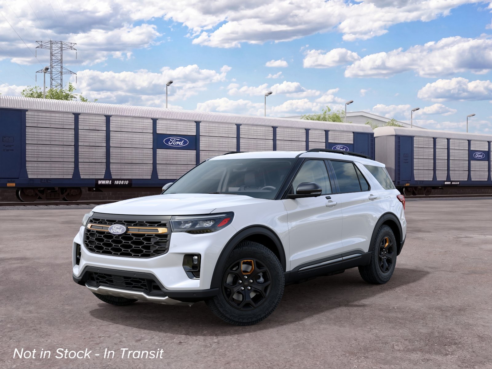 New 2027 Ford Explorer Tremor AWD/4WD image 3