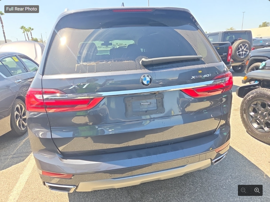 Used 2020 BMW X7 xDrive40i w/ Premium Package AWD/4WD image 6