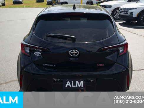 Used 2025 Toyota Corolla XSE FWD image 7