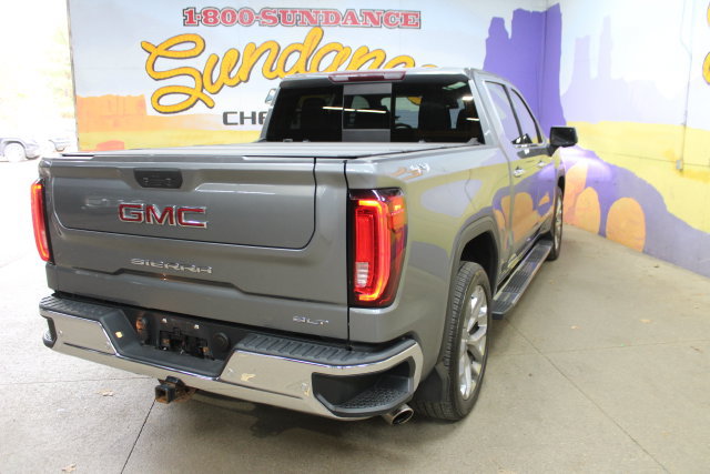 Used 2019 GMC Sierra 1500 SLT w/ SLT Premium Plus Package AWD/4WD image 8