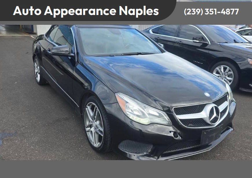 Used 2014 Mercedes-Benz E 350 Cabriolet w/ Premium 1 Package image 1