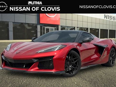 Used 2024 Chevrolet Corvette Z06 RWD image 1