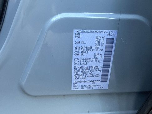 Used 2024 Nissan Pathfinder Rock Creek AWD/4WD image 29