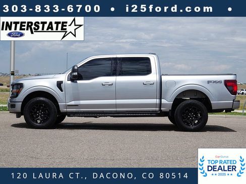Used 2025 Ford F150 XLT w/ Equipment Group 301A Standard AWD/4WD image 2