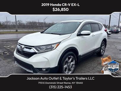 Used 2019 Honda CR-V EX-L
